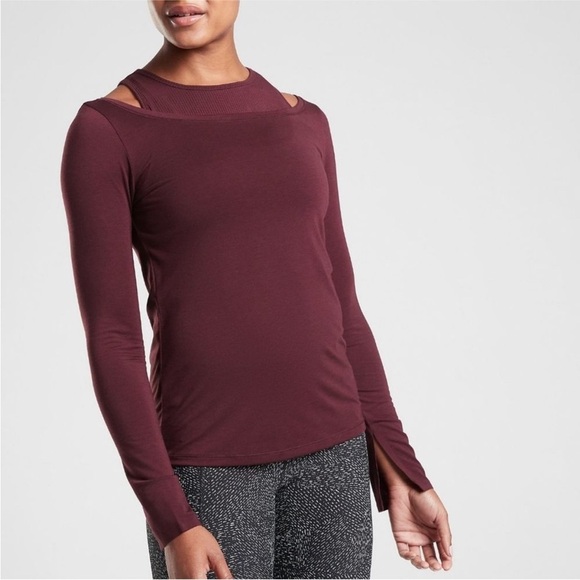 ATHLETA Essence Groove Top - Picture 1 of 10